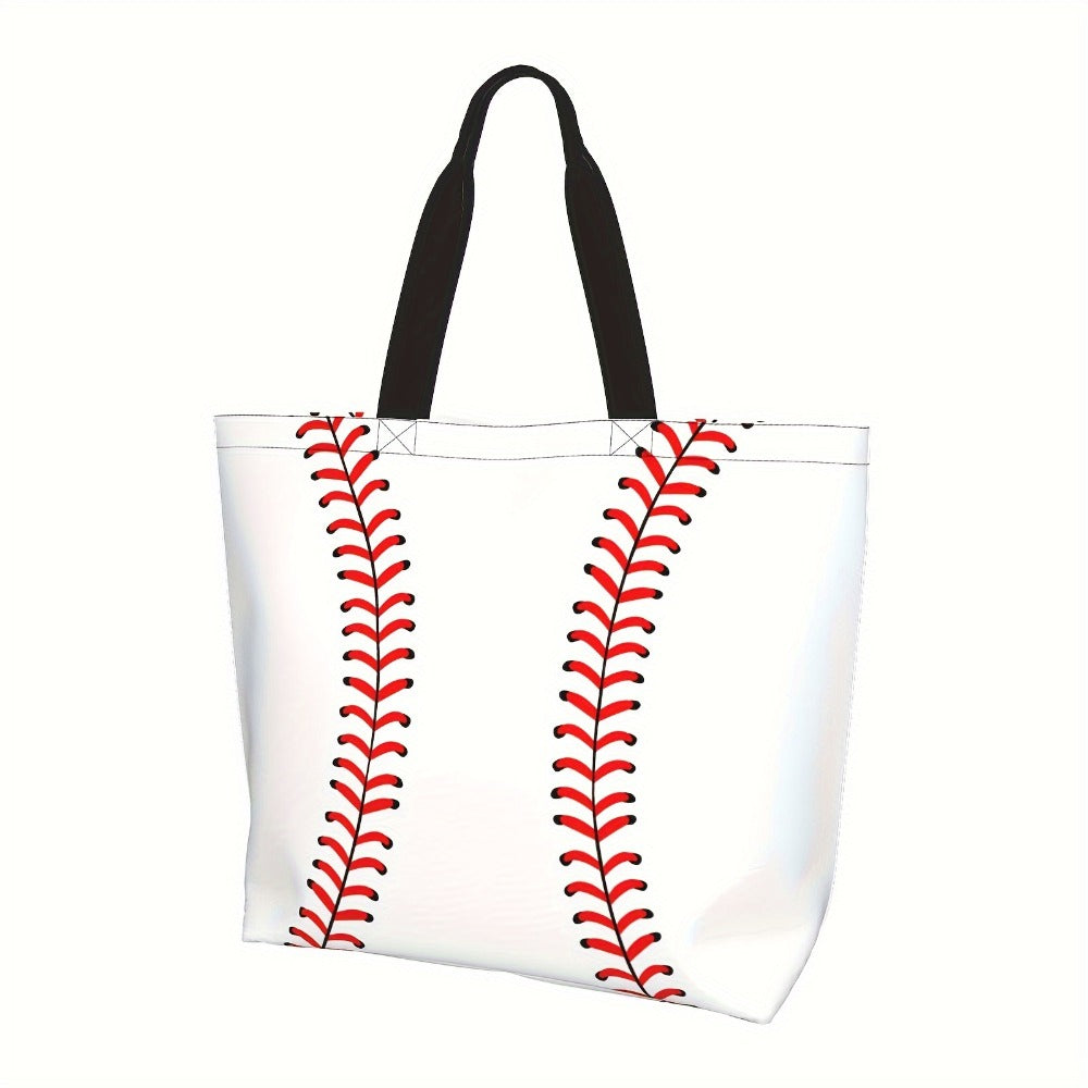 Tote Bag for Women – Polyester, Oversized, for Travel & Everyday Use – alternate view
