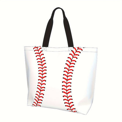 Tote Bag for Women – Polyester, Oversized, for Travel & Everyday Use – alternate view