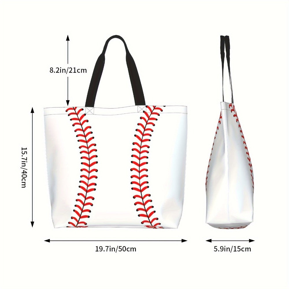 Tote Bag for Women – Polyester, Oversized, for Travel & Everyday Use – detail view 2