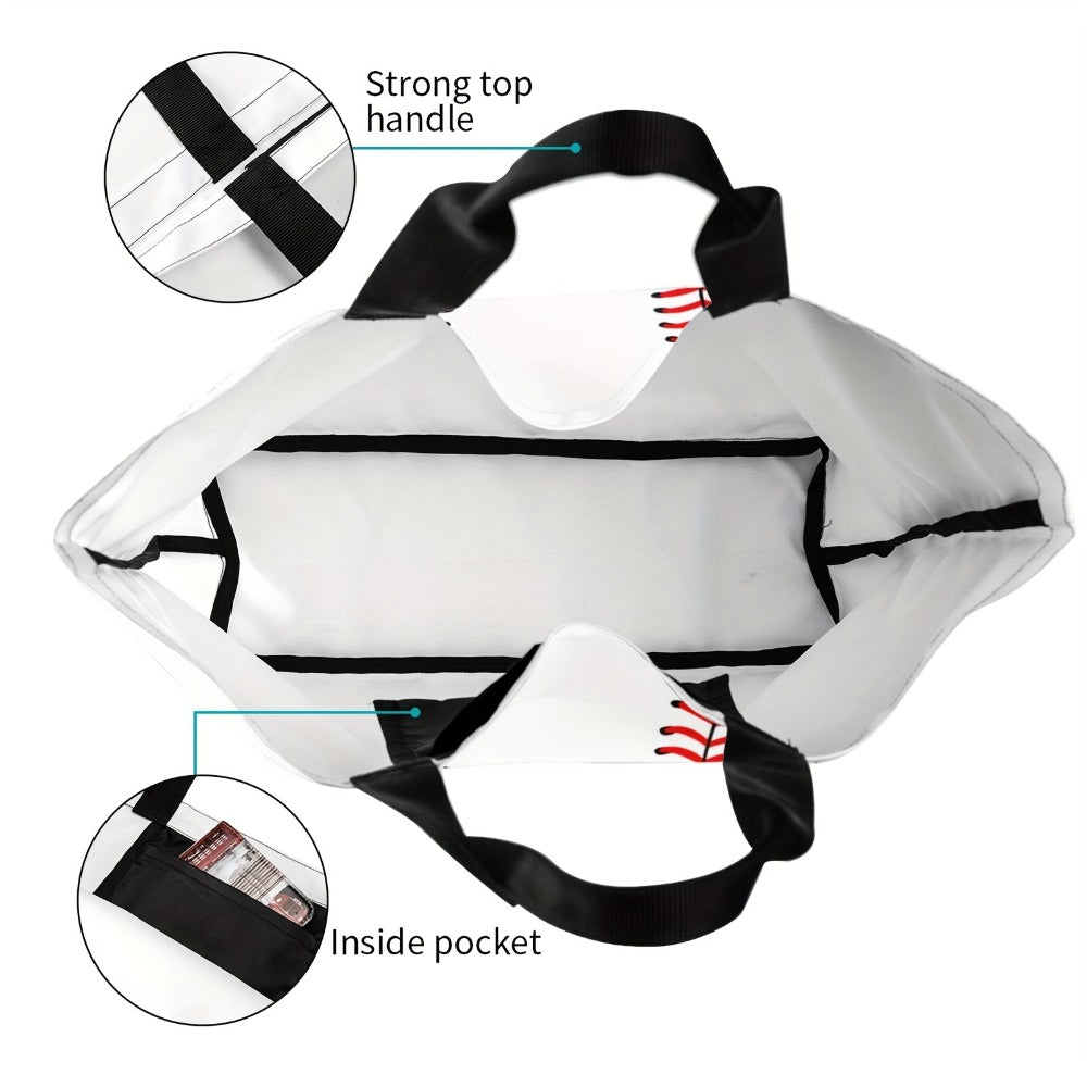Tote Bag for Women – Polyester, Oversized, for Travel & Everyday Use – detail view 3