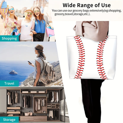 Tote Bag for Women – Polyester, Oversized, for Travel & Everyday Use – detail view 4