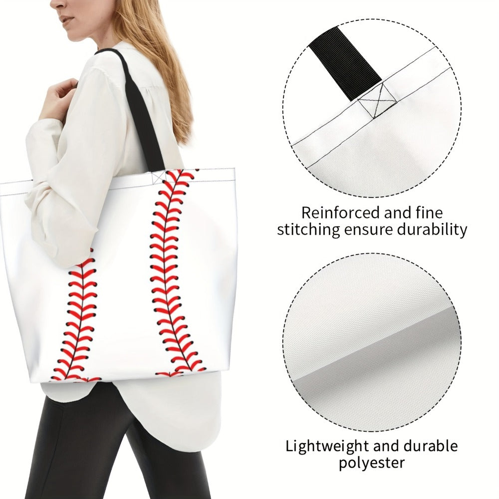 Tote Bag for Women – Polyester, Oversized, for Travel & Everyday Use – detail view 6
