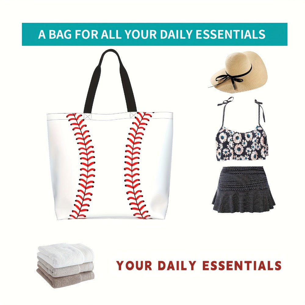 Tote Bag for Women – Polyester, Oversized, for Travel & Everyday Use – detail view 7