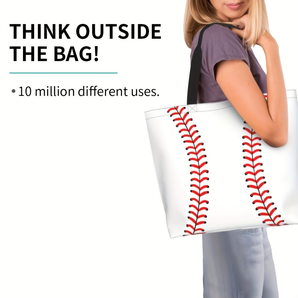 Tote Bag for Women – Polyester, Oversized, for Travel & Everyday Use – detail view 8