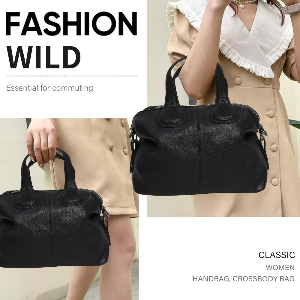 Tote Bag for Women – PU Leather, for Travel & Work – detail view 19