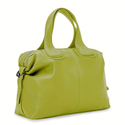Tote Bag for Women – PU Leather, for Travel & Work – detail view 7