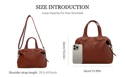 Tote Bag for Women – PU Leather, for Travel & Work – detail view 26
