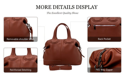 Tote Bag for Women – PU Leather, for Travel & Work – detail view 27