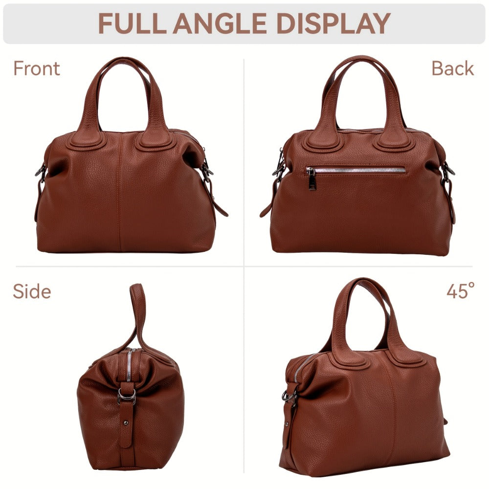 Tote Bag for Women – PU Leather, for Travel & Work – detail view 29