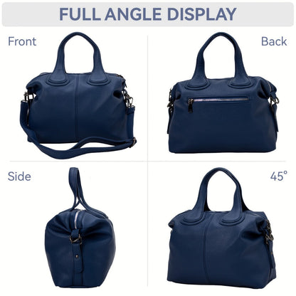 Tote Bag for Women – PU Leather, for Travel & Work – detail view 30