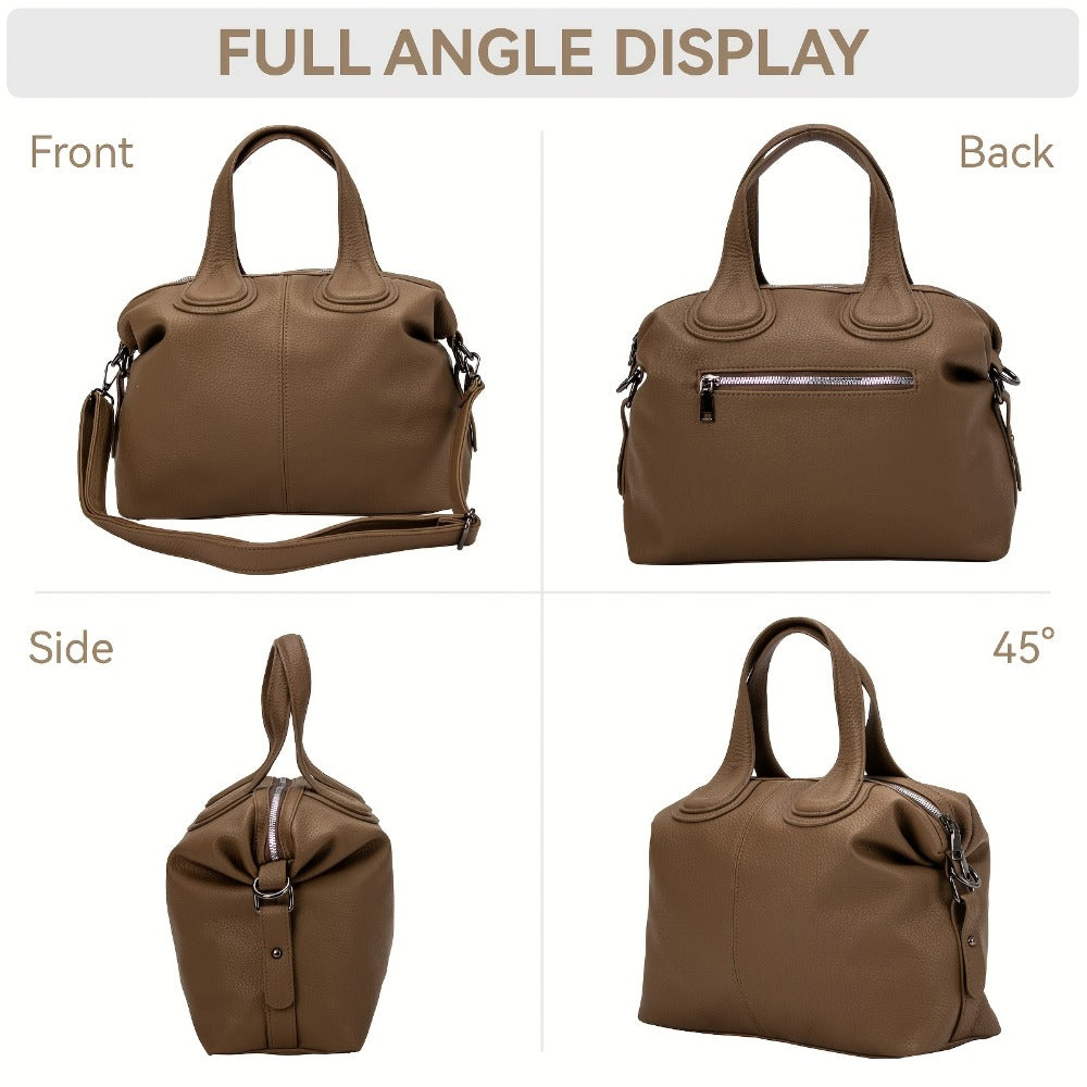 Tote Bag for Women – PU Leather, for Travel & Work – detail view 31