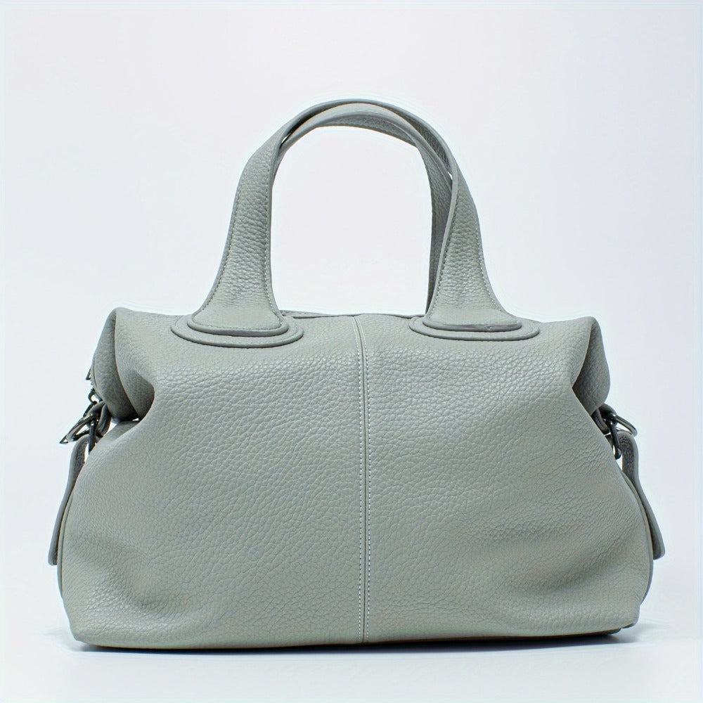 Tote Bag for Women – PU Leather, for Travel & Work – detail view 8