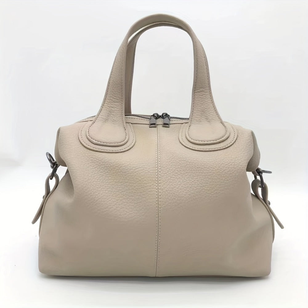 Tote Bag for Women – PU Leather, for Travel & Work – detail view 12