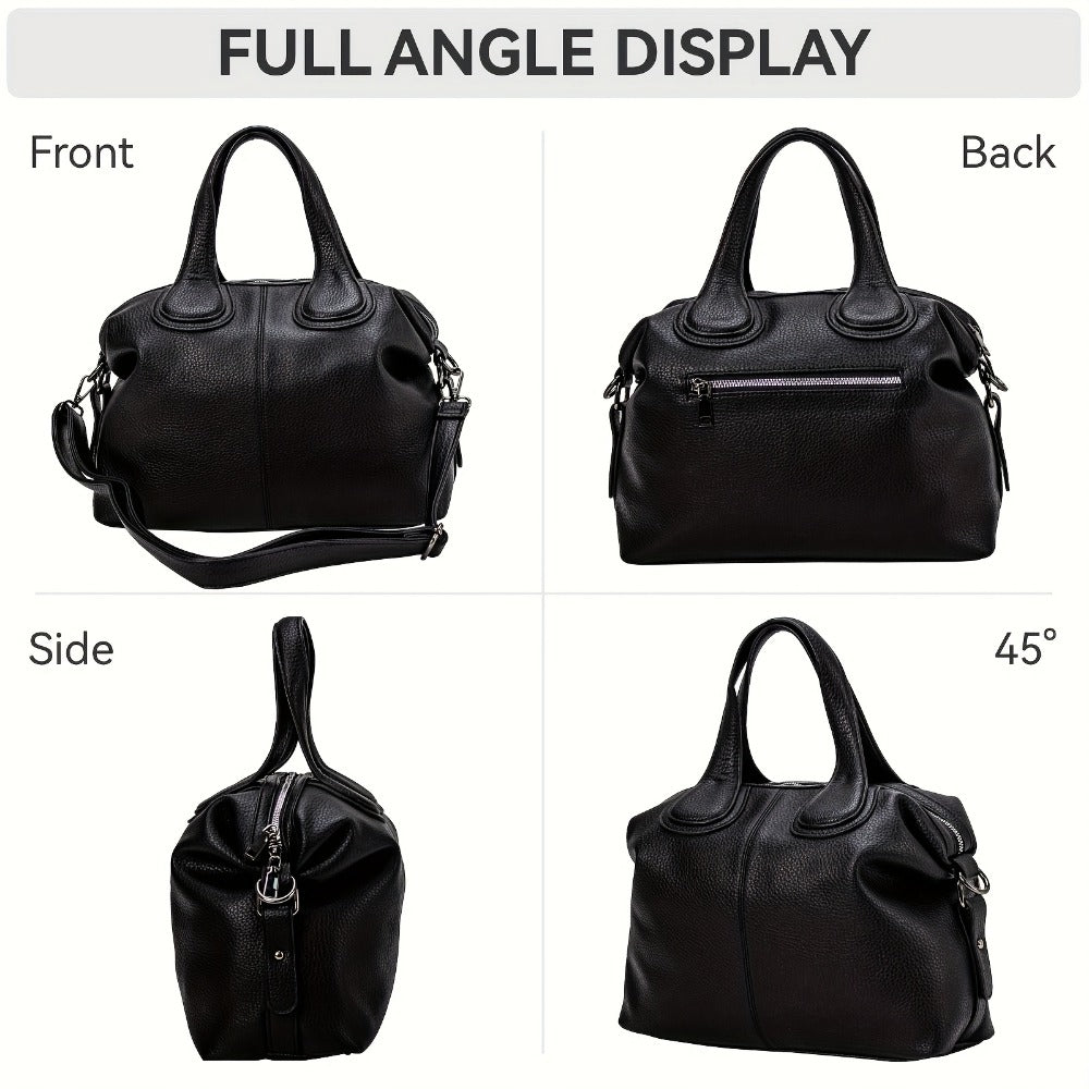 Tote Bag for Women – PU Leather, for Travel & Work – detail view 13