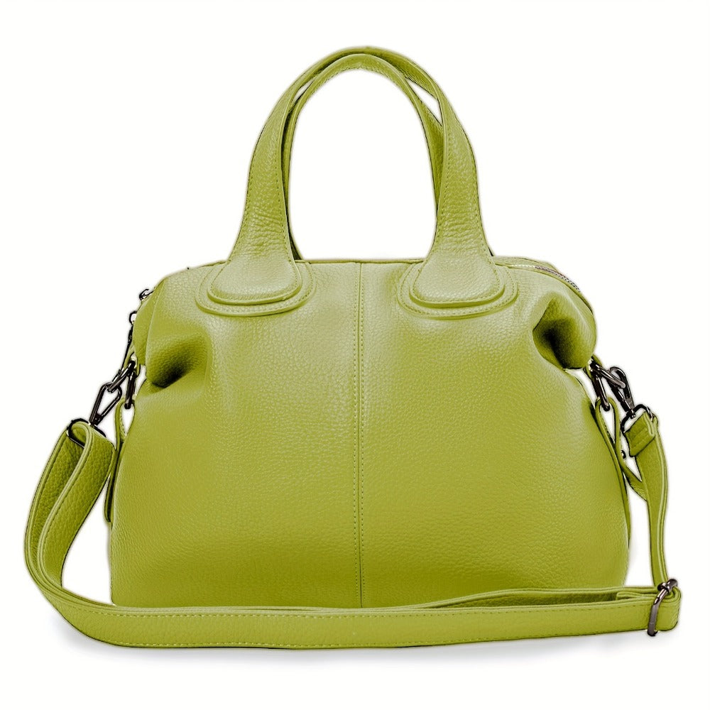 Tote Bag for Women – PU Leather, for Travel & Work – front view