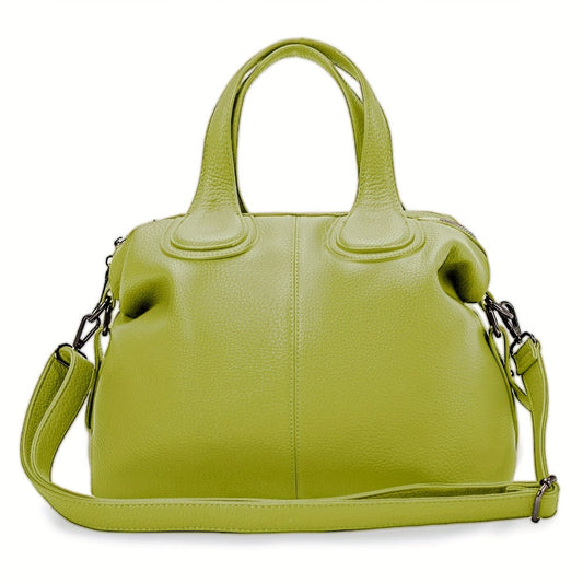 Tote Bag for Women – PU Leather, for Travel & Work – front view
