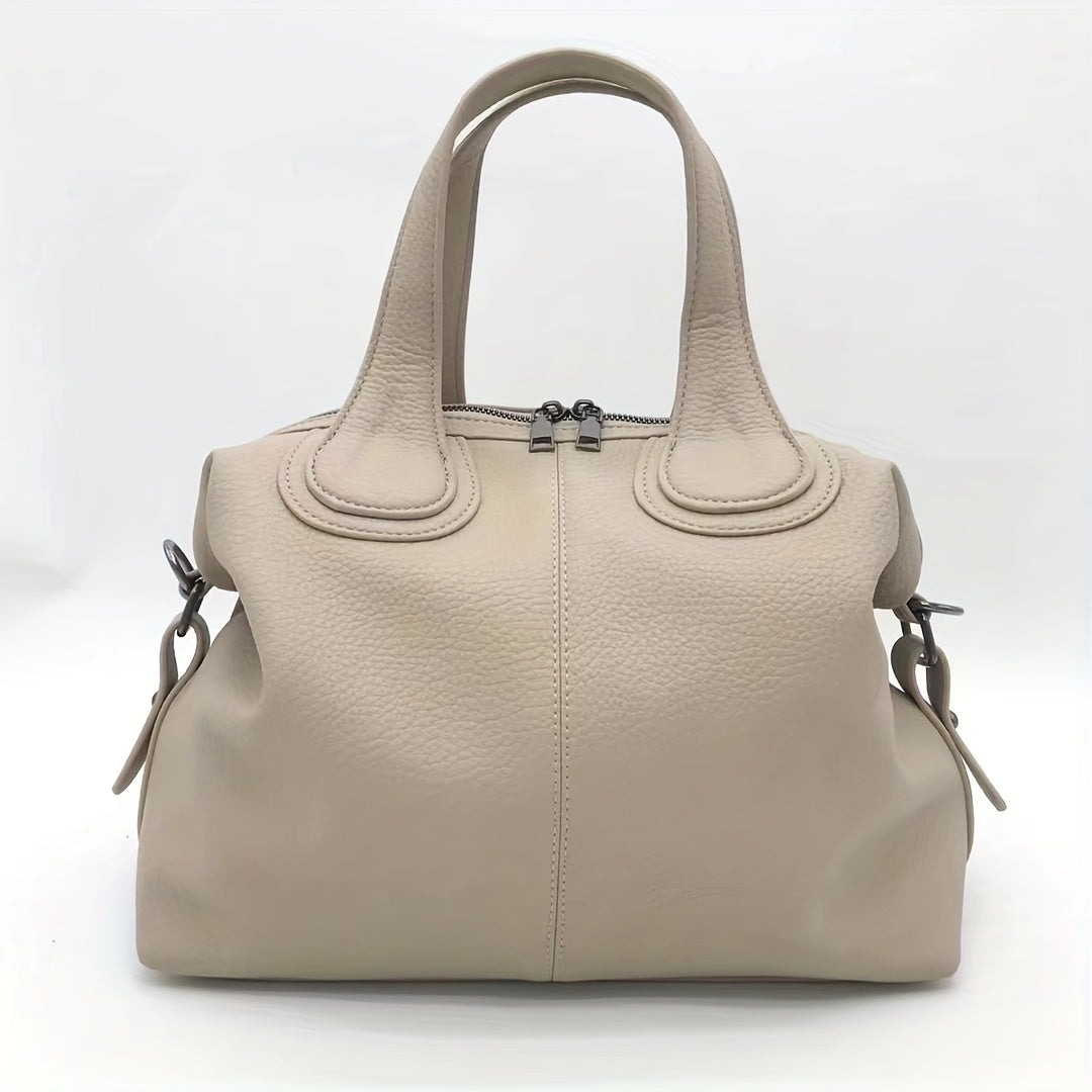 Tote Bag for Women – PU Leather, for Travel & Work – detail view 2