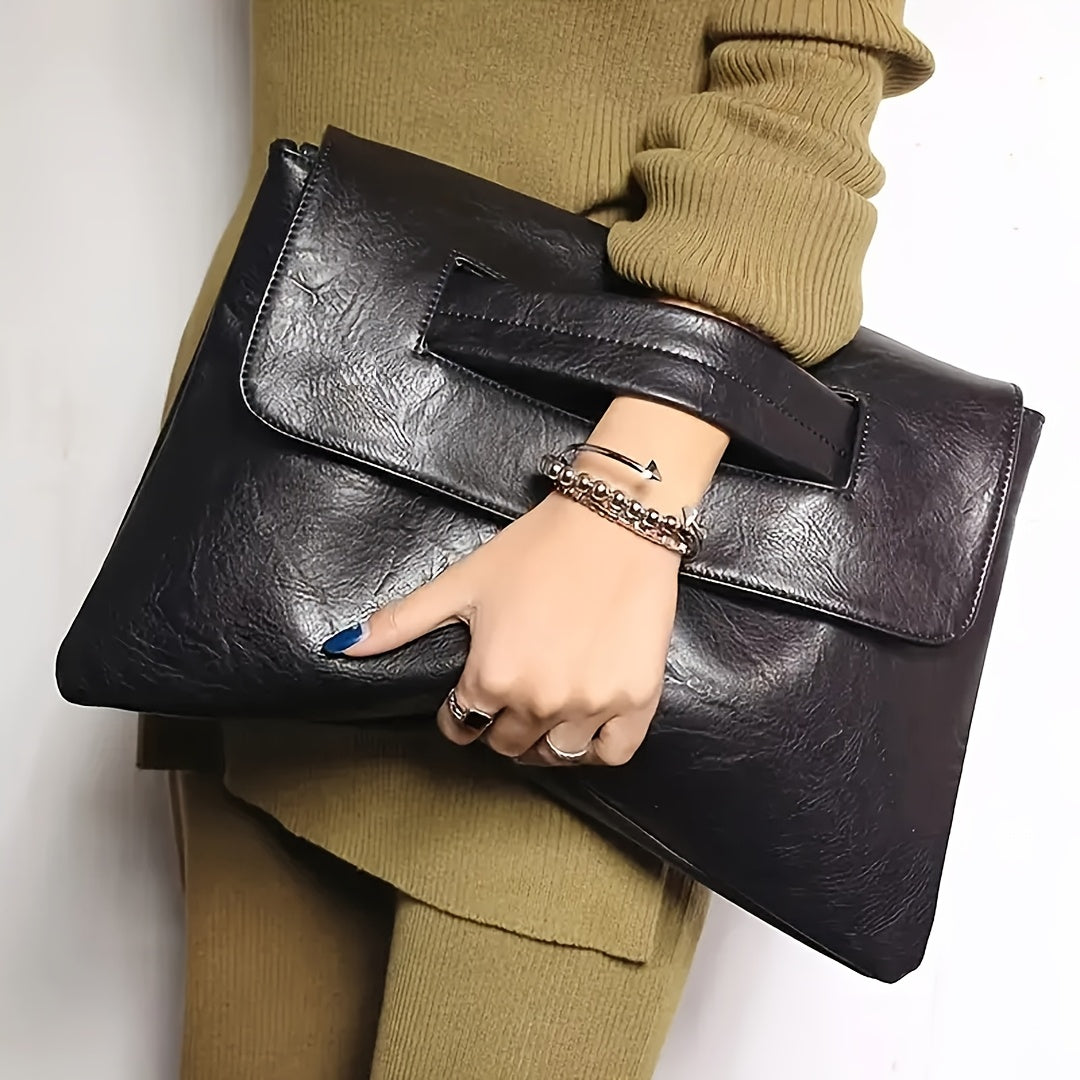Tote Bag for Women – PU Leather, Large Capacity, for Everyday Use – detail view 9