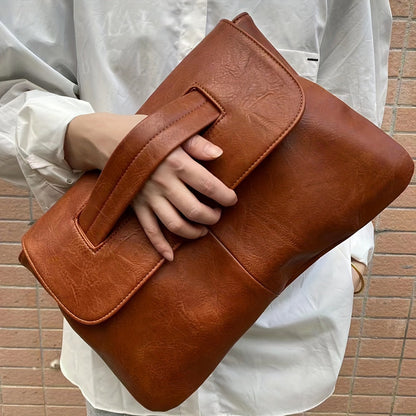 Tote Bag for Women – PU Leather, Large Capacity, for Everyday Use – detail view 10