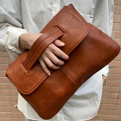 Tote Bag for Women – PU Leather, Large Capacity, for Everyday Use – detail view 3