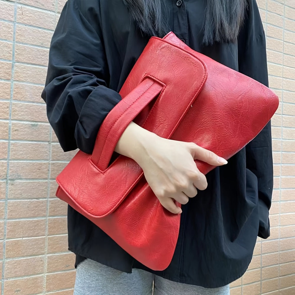 Tote Bag for Women – PU Leather, Large Capacity, for Everyday Use – detail view 4