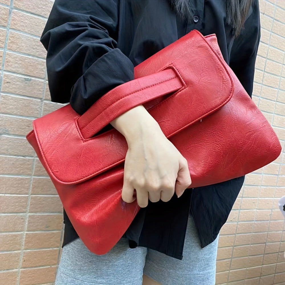 Tote Bag for Women – PU Leather, Large Capacity, for Everyday Use – detail view 5