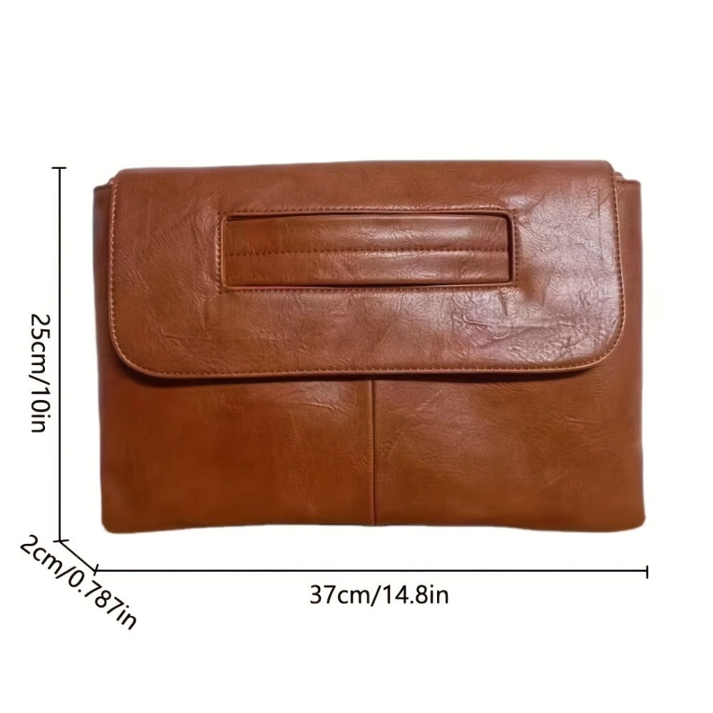 Tote Bag for Women – PU Leather, Large Capacity, for Everyday Use – detail view 7