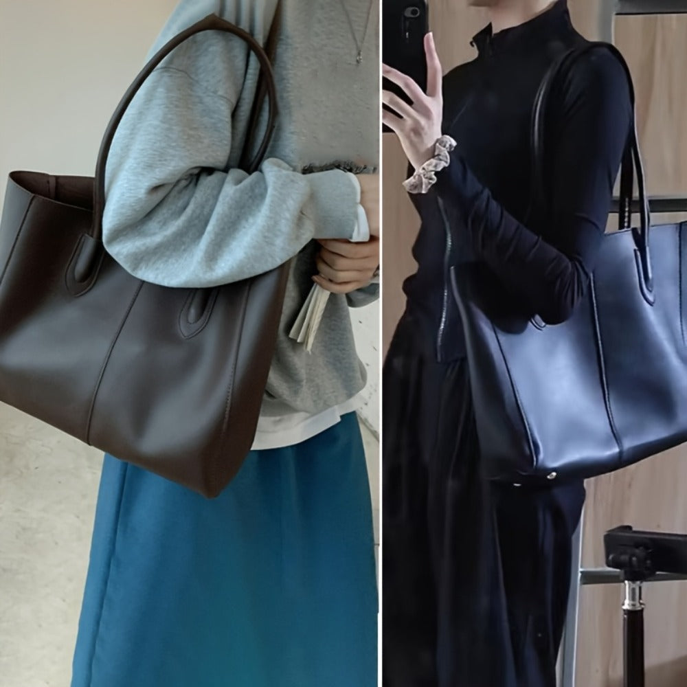 Tote Bag for Women – PU Leather, Large Capacity, for Travel & Work – detail view 15