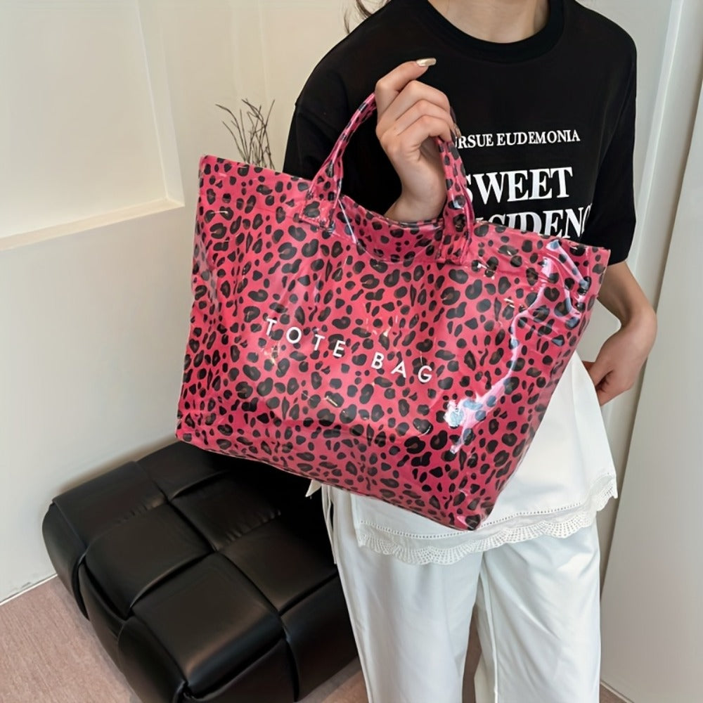Tote Bag for Women – PU Leather, Large Capacity, for Travel & Work – detail view 13