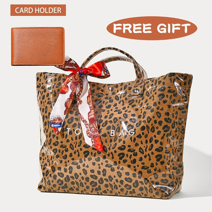 Tote Bag for Women – PU Leather, Large Capacity, for Travel & Work – alternate view
