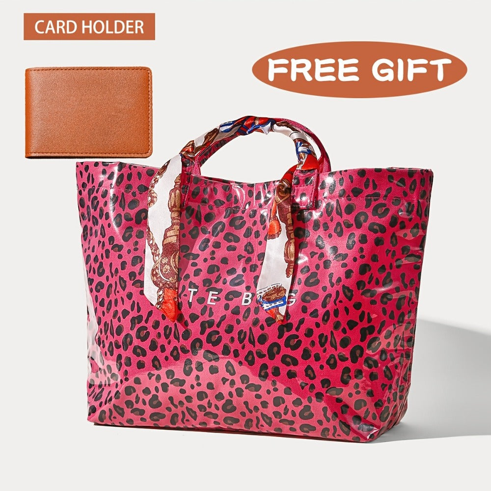Tote Bag for Women – PU Leather, Large Capacity, for Travel & Work – detail view 4