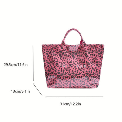 Tote Bag for Women – PU Leather, Large Capacity, for Travel & Work – detail view 5