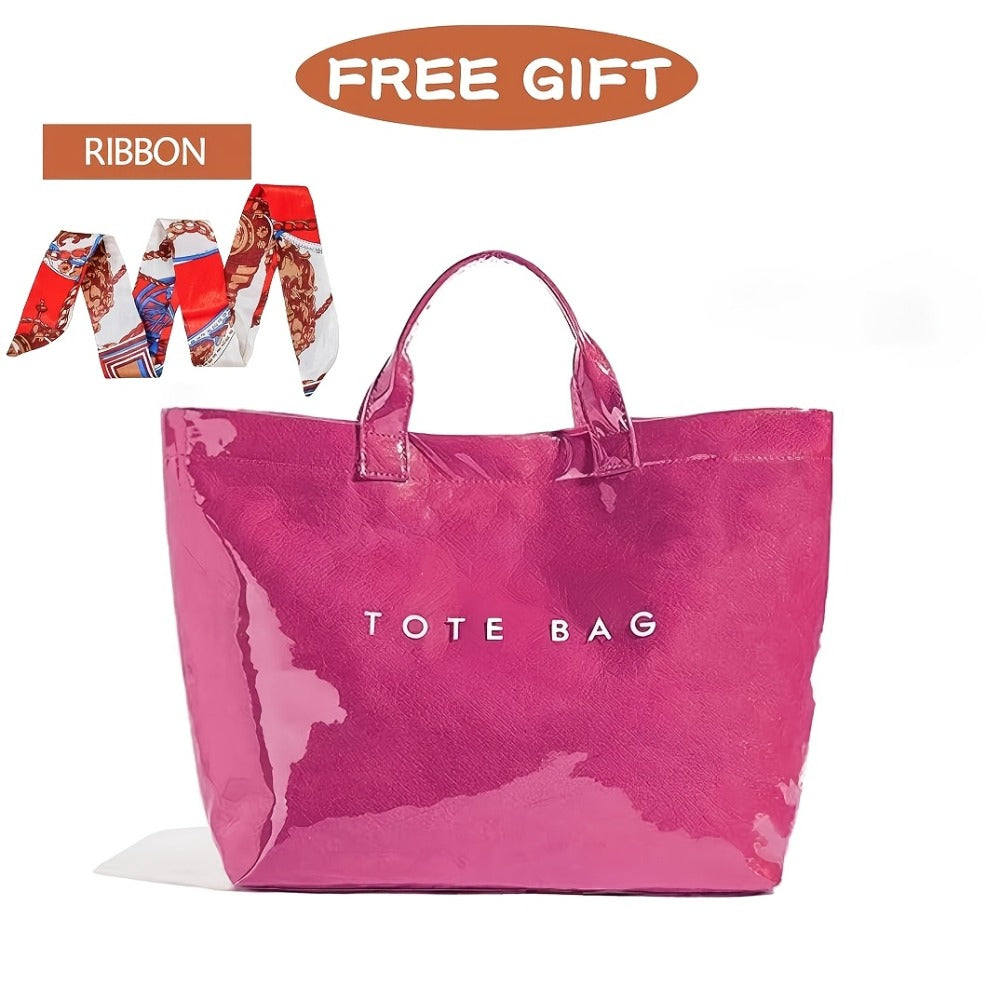 Tote Bag for Women – PU Leather, Large Capacity, for Travel – detail view 13