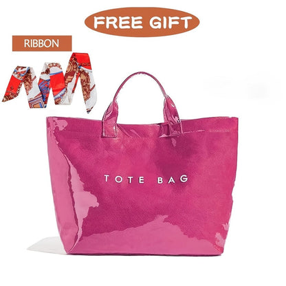 Tote Bag for Women – PU Leather, Large Capacity, for Travel – detail view 13