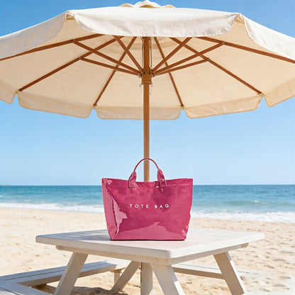 Tote Bag for Women – PU Leather, Large Capacity, for Travel – detail view 14