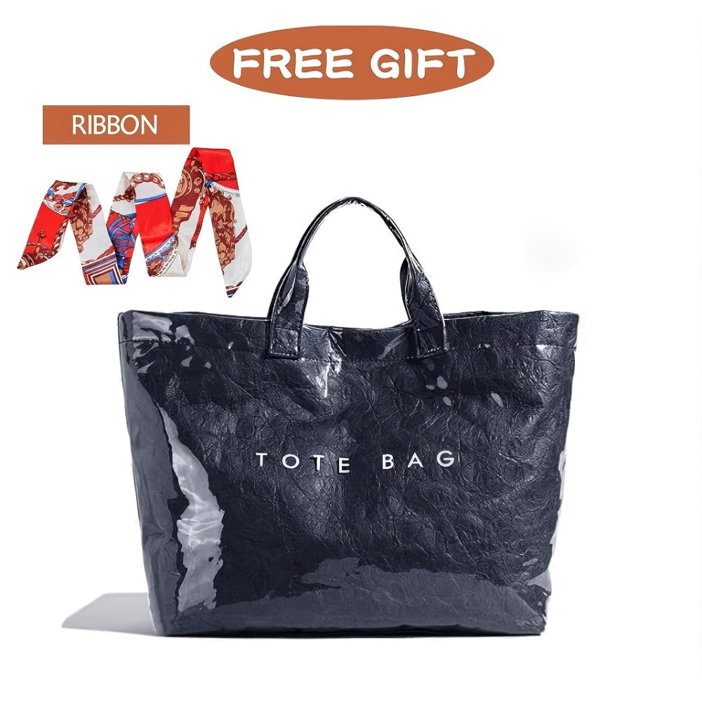 Tote Bag for Women – PU Leather, Large Capacity, for Travel – detail view 15