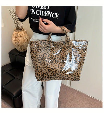Tote Bag for Women – PU Leather, Large Capacity, for Travel – detail view 18