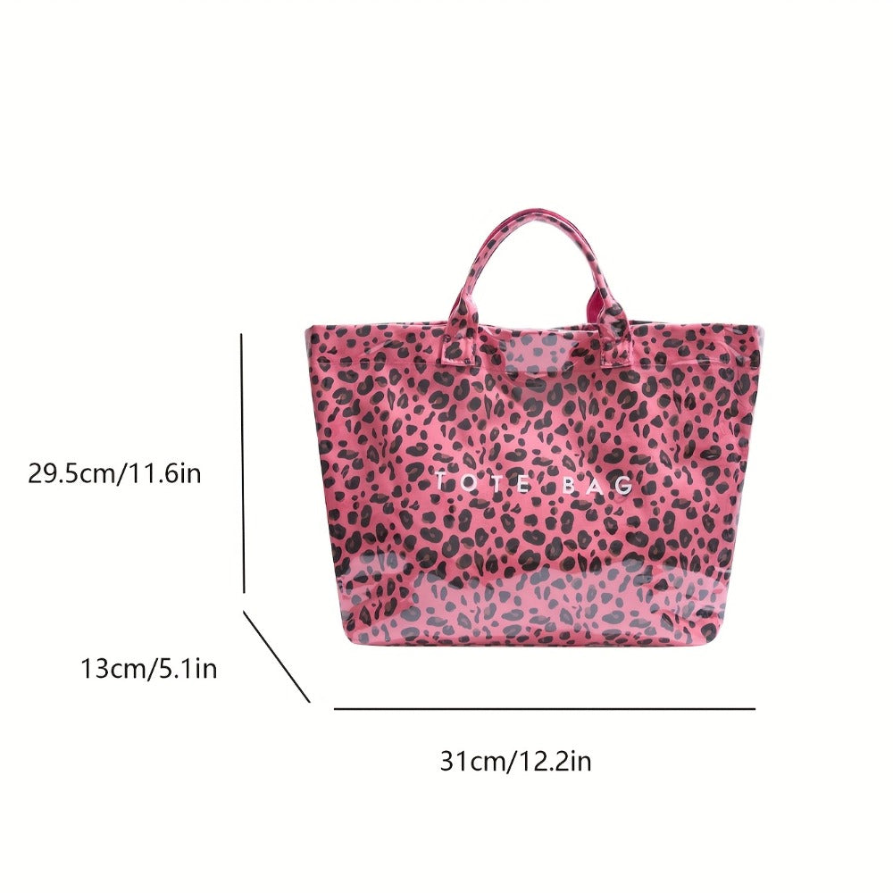 Tote Bag for Women – PU Leather, Large Capacity, for Travel – detail view 3