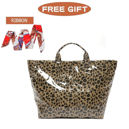 Tote Bag for Women – PU Leather, Large Capacity, for Travel – detail view 7