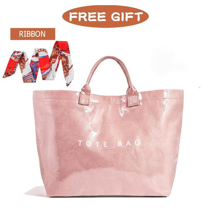 Tote Bag for Women – PU Leather, Large Capacity, for Travel – detail view 24