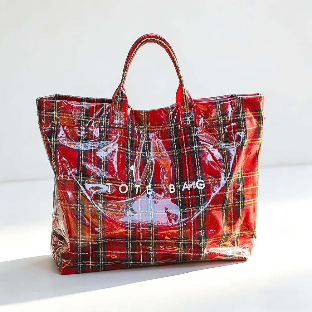 Tote Bag for Women – PU Leather, Large Capacity, for Travel – front view