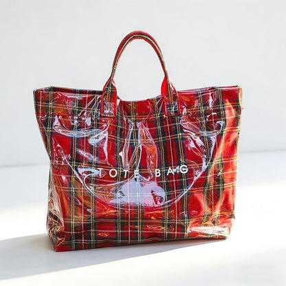 Tote Bag for Women – PU Leather, Large Capacity, for Travel – front view
