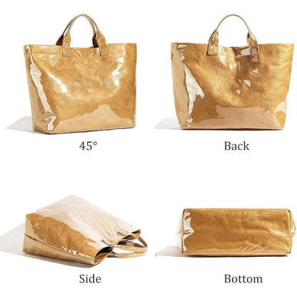 Tote Bag for Women – 9 Colors, PVC, for Travel & Work – detail view 20