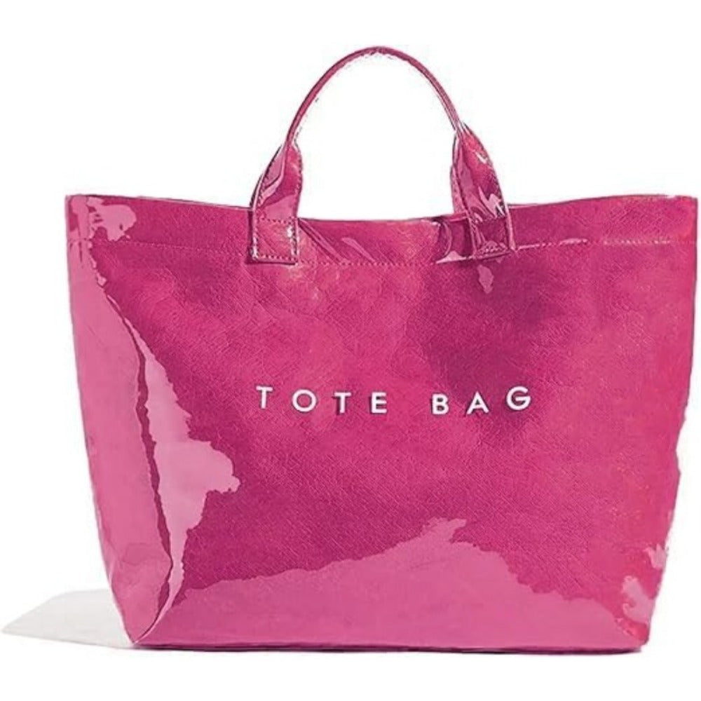Tote Bag for Women – 9 Colors, PVC, for Travel & Work – detail view 24