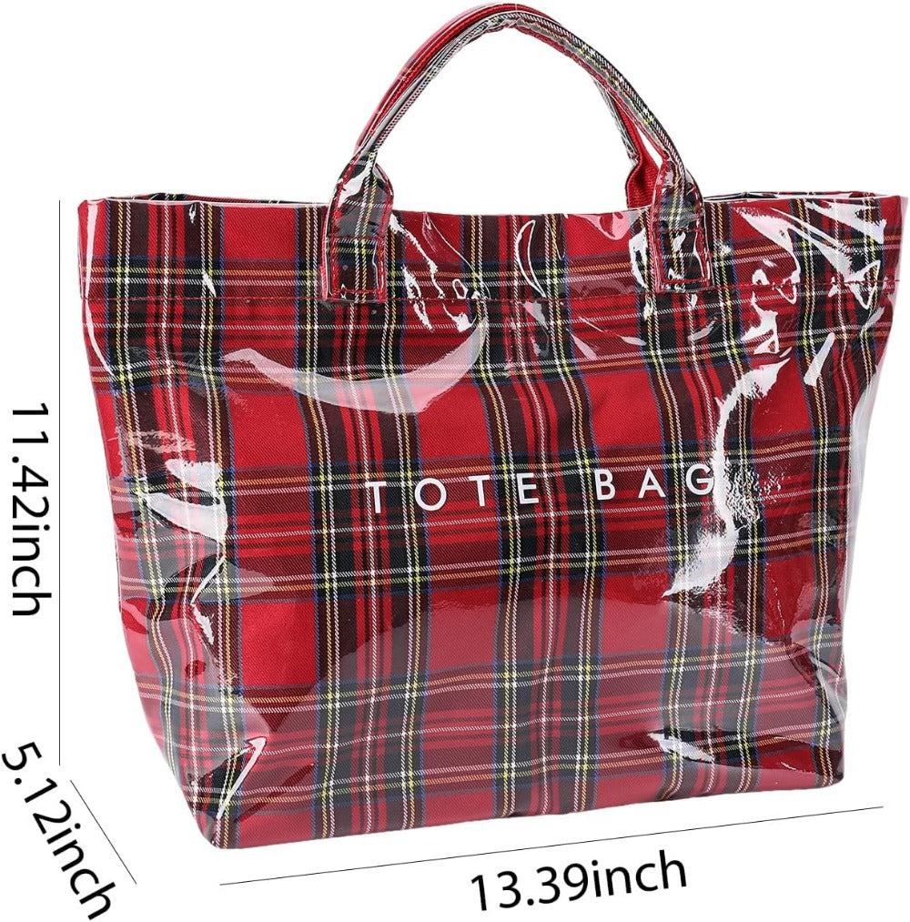 Tote Bag for Women – 9 Colors, PVC, for Travel & Work – detail view 27