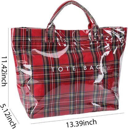 Tote Bag for Women – 9 Colors, PVC, for Travel & Work – detail view 27