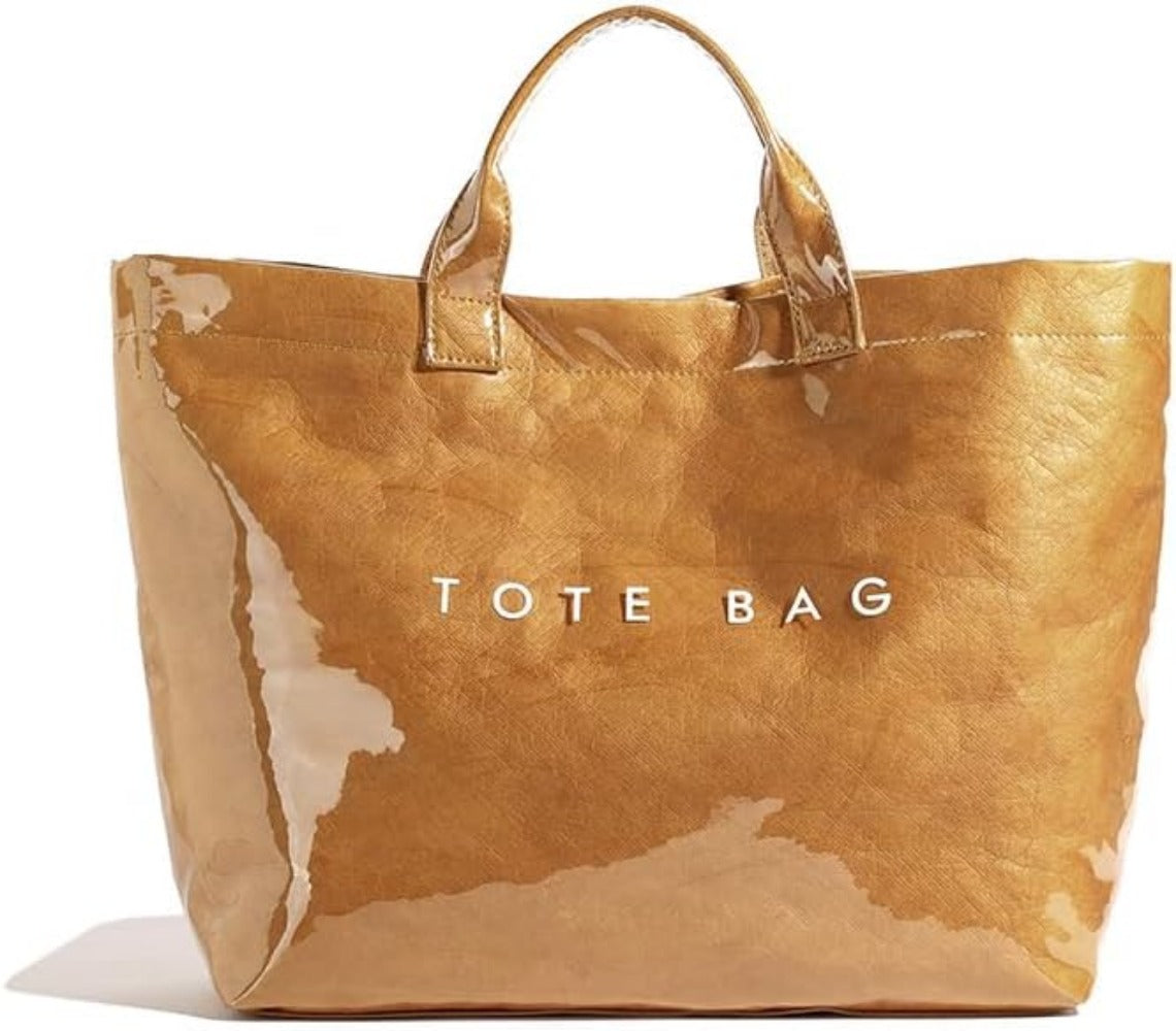 Tote Bag for Women – 9 Colors, PVC, for Travel & Work – detail view 28