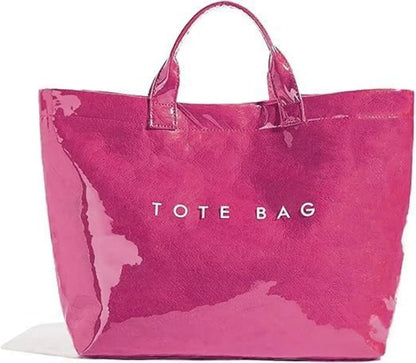 Tote Bag for Women – 9 Colors, PVC, for Travel & Work – detail view 30
