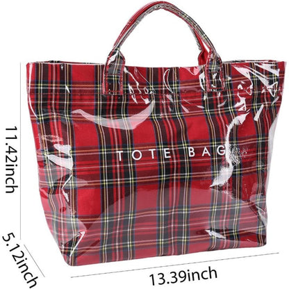 Tote Bag for Women – 9 Colors, PVC, for Travel & Work – detail view 9