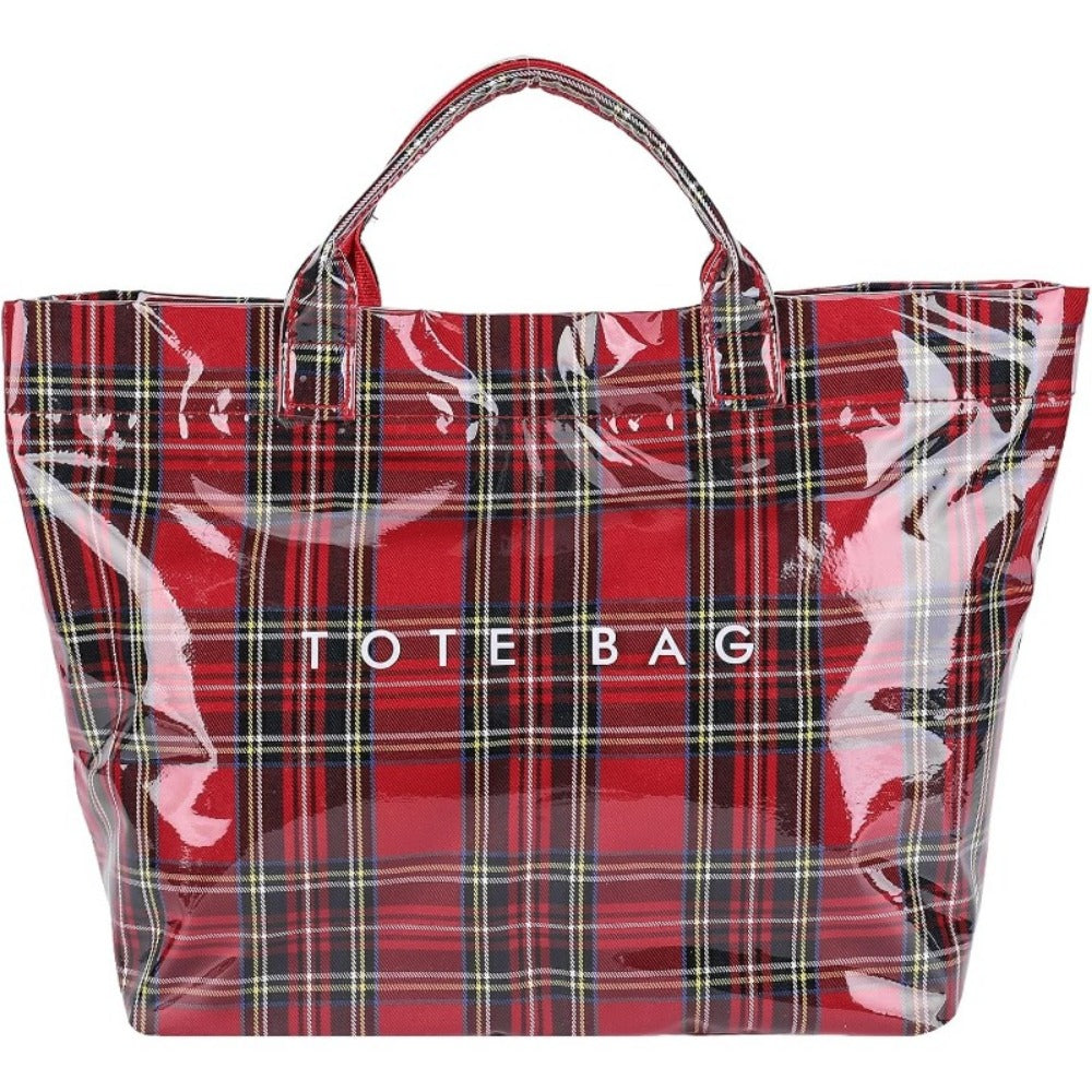 Tote Bag for Women – 9 Colors, PVC, for Travel & Work – front view